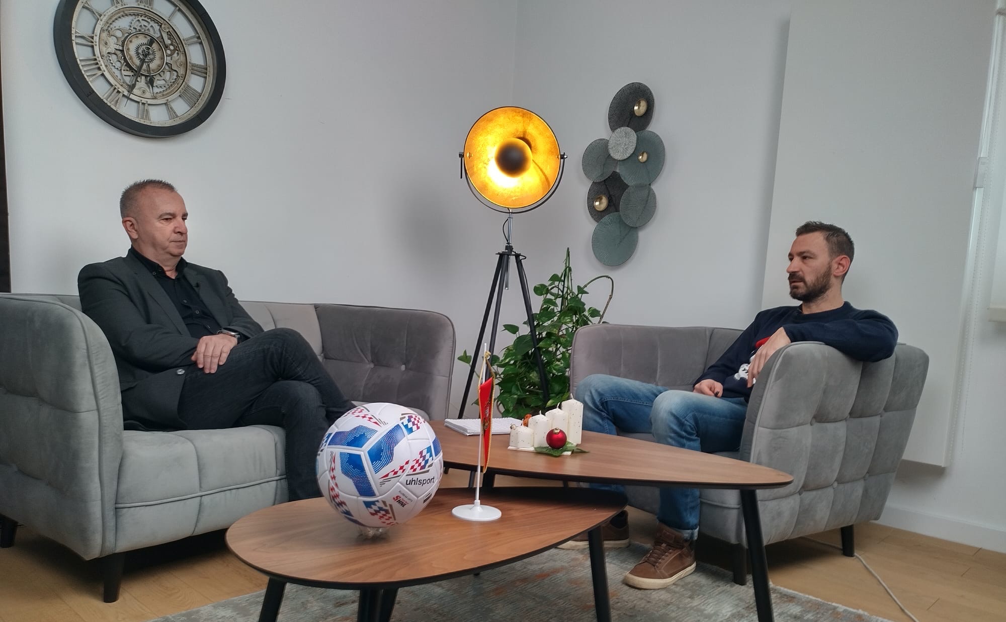 STUDIO GORICA: Božićni intervju s predsjednikom Črnkom